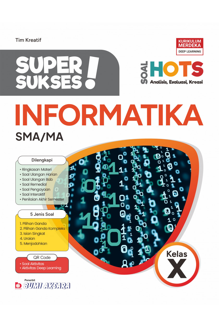 Super Sukses Informatika SMA/MA Kelas X